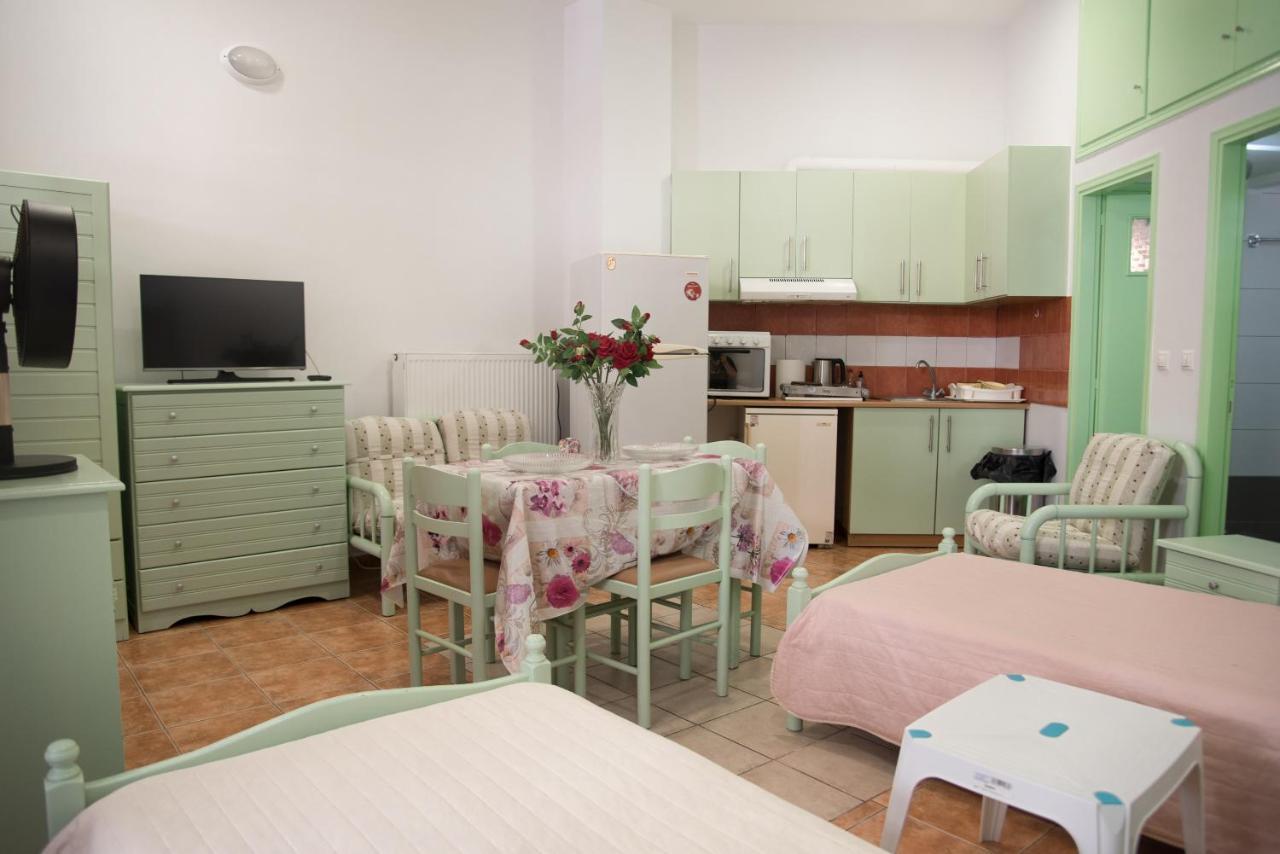 Stavros Studio Apartment In Kos-stad Buitenkant foto