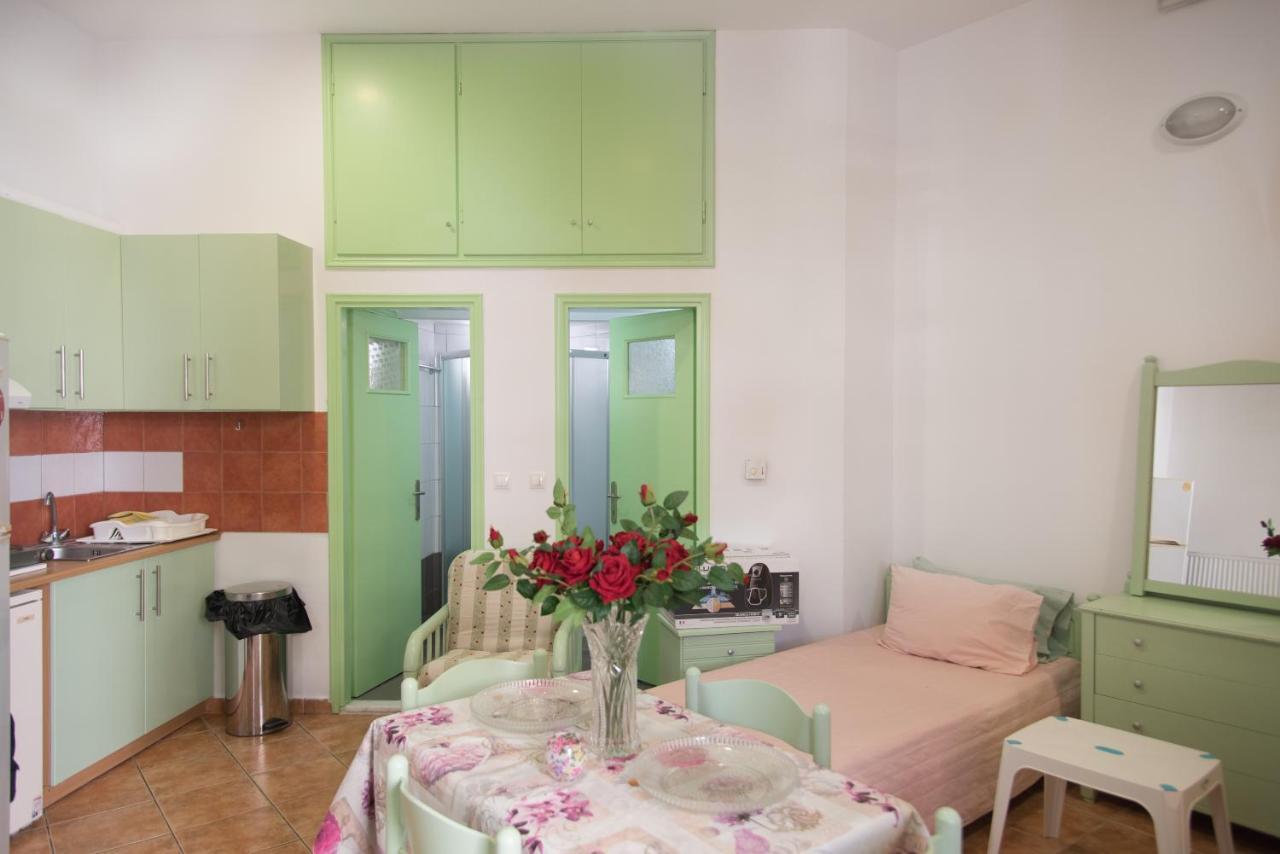 Stavros Studio Apartment In Kos-stad Buitenkant foto