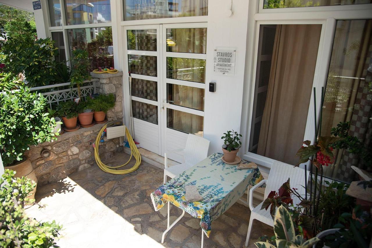 Stavros Studio Apartment In Kos-stad Buitenkant foto