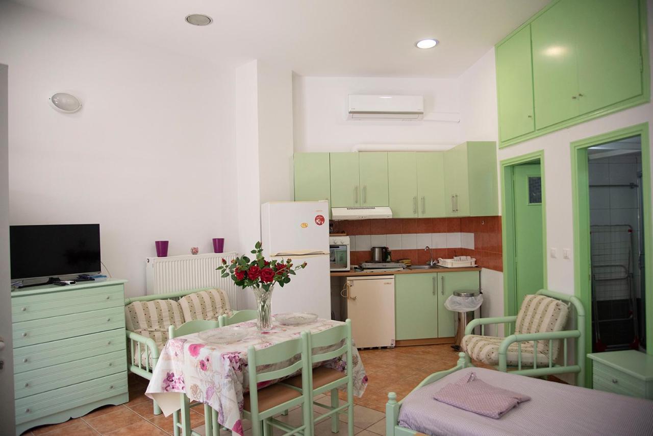 Stavros Studio Apartment In Kos-stad Buitenkant foto